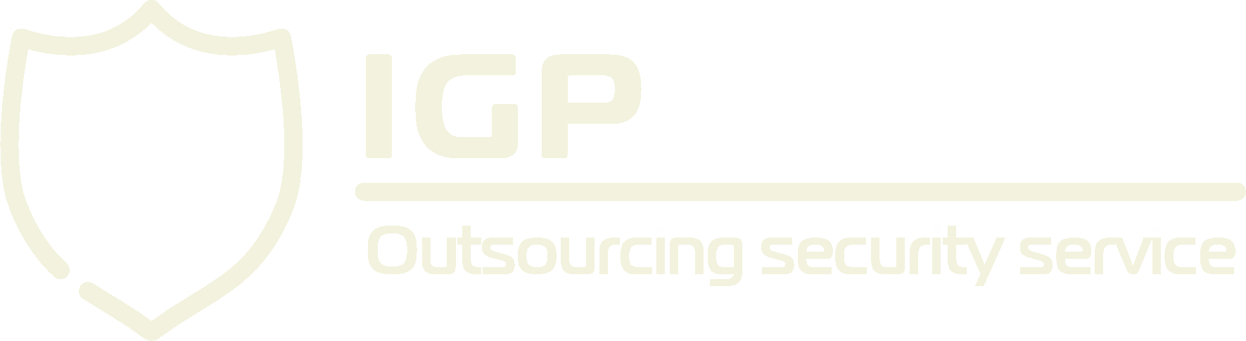 IGP — outsourcing security service